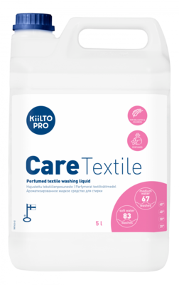 Kiilto Pro Care Textile flytande tvättmedel
