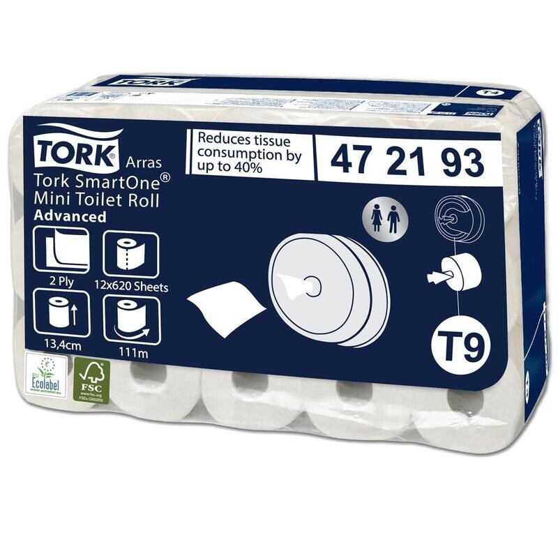 Tork SmartOne® Mini Toalettpapper