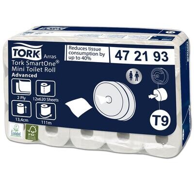 Tork SmartOne® Mini Toalettpapper