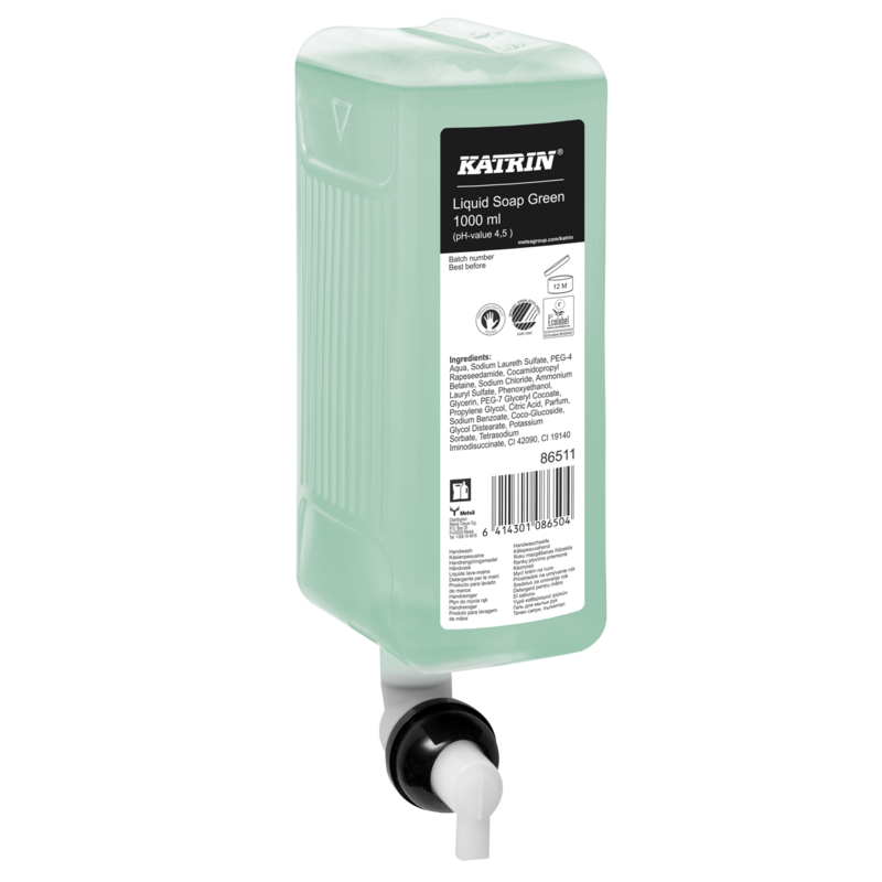 Katrin Tvål Flytande Green, 1000 ml