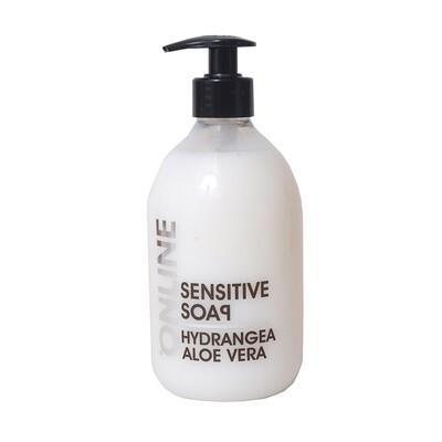 On Line Tvål Hydrangea/Aloe vera 500ml