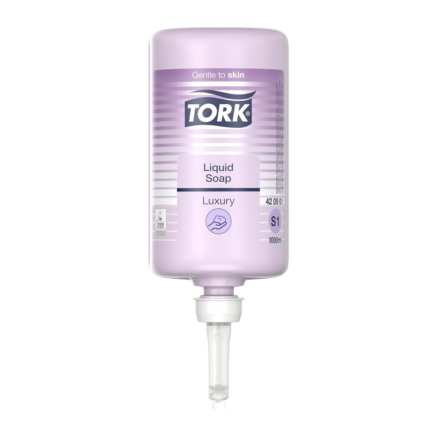 Tork Exklusiv Tvål S1, 1000ml, 6st/krt