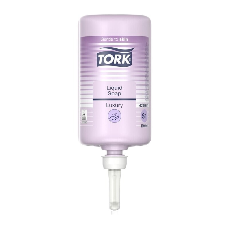 Tork Exklusiv Tvål S1, 1000ml, 6st/krt