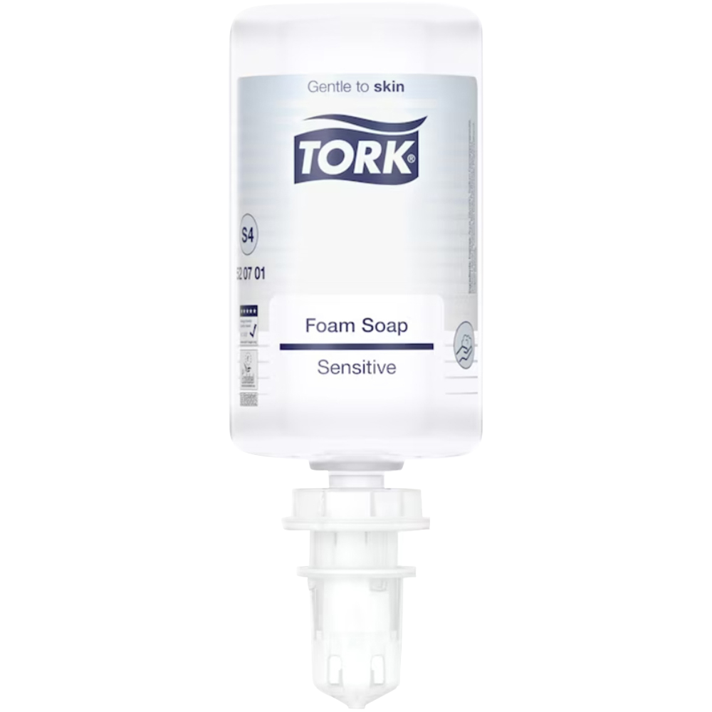 Tork Extra Mild Skumtvål S4 parfymfri, 1000ml