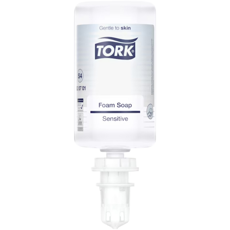 Tork Extra Mild Skumtvål S4 parfymfri, 1000ml