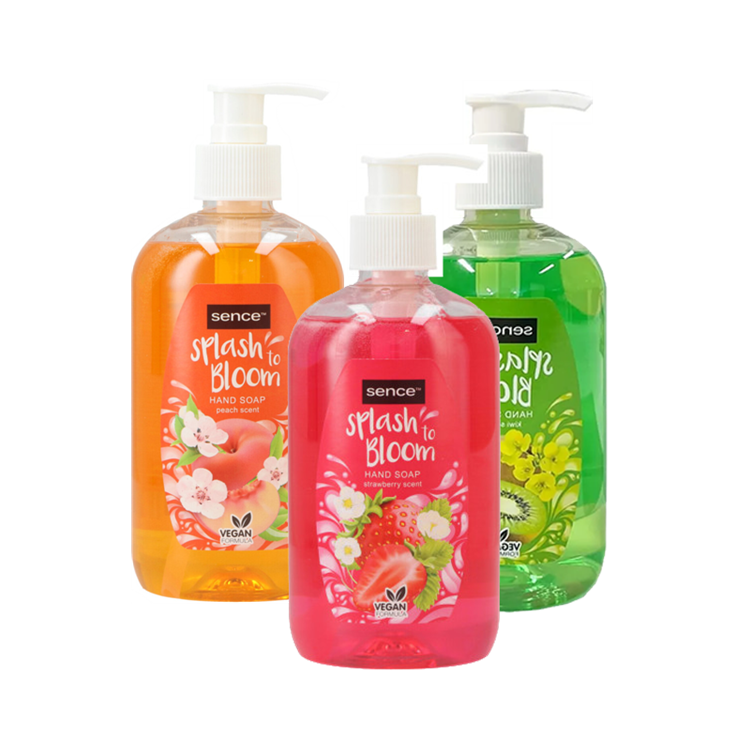 Sence Handtvål Pump Olika Sorter, 500 ml
