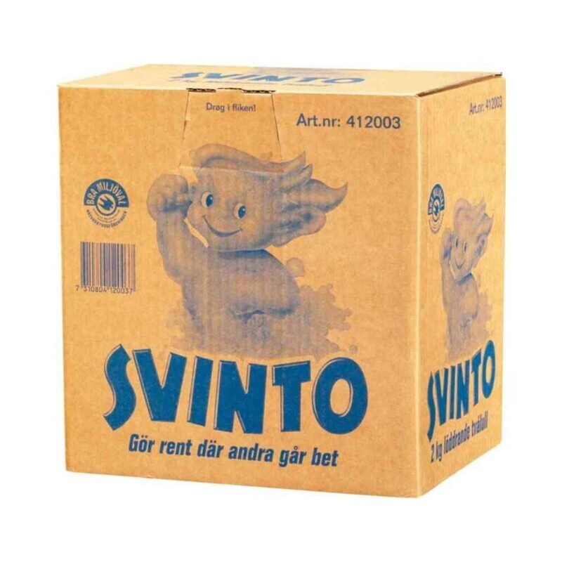 Svinto Tvålull, 2 kg
