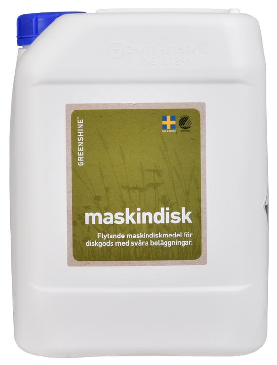 Flytande Maskindisk 10 liter (Svanenmärkt)