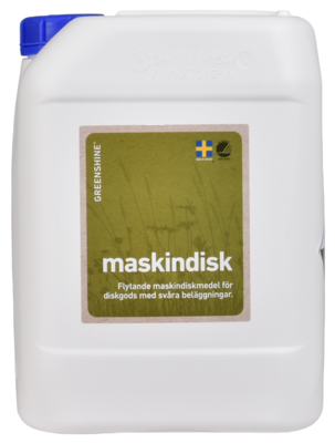 Flytande Maskindisk 10 liter (Svanenmärkt)