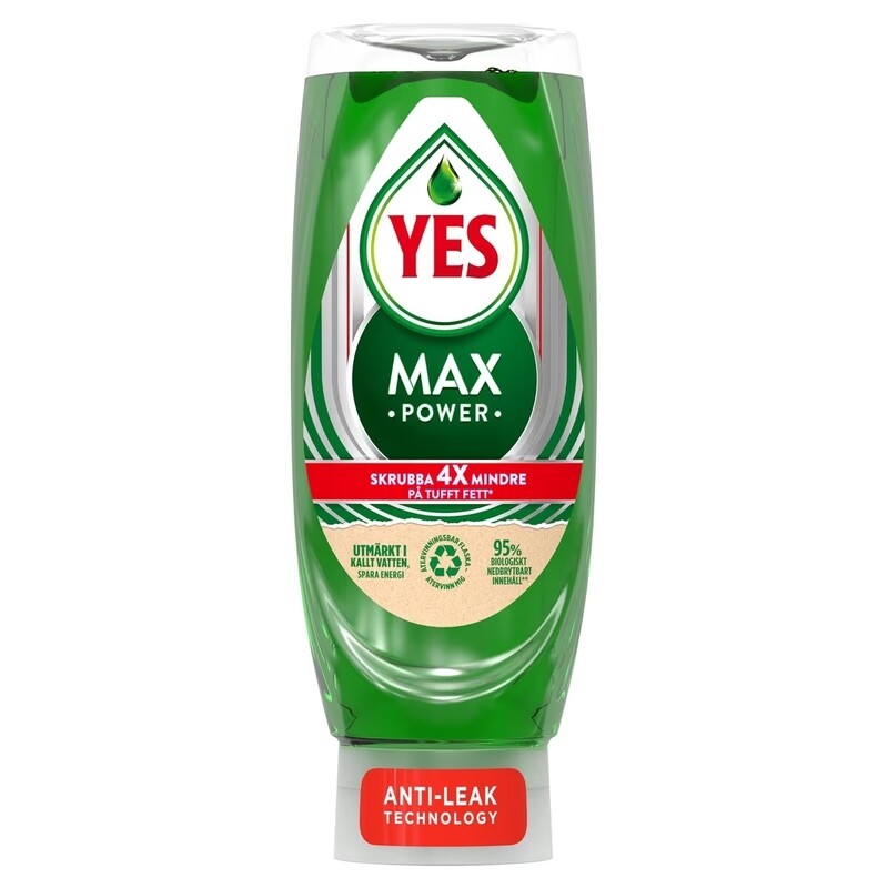 Yes Max Power, 450 ml