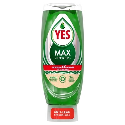 Yes Max Power, 450 ml