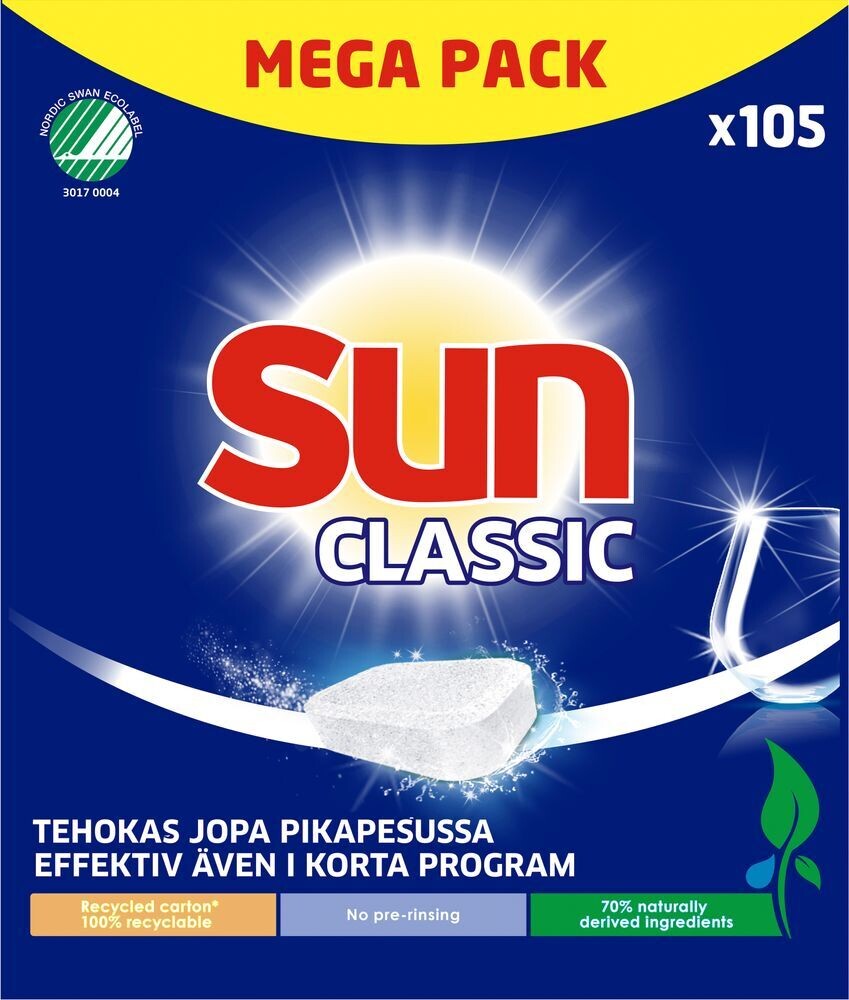 Sun Classic Tab, 105st/fp