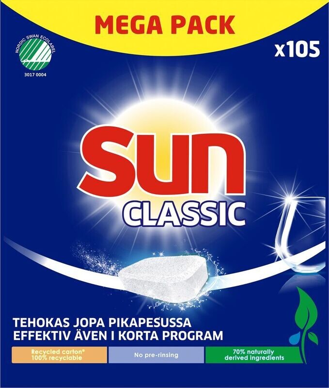 Sun Classic Tab, 105st/fp