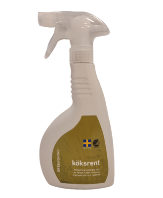 Greenshine Köksrent Spray, 500 ml (Svanenmärkt)