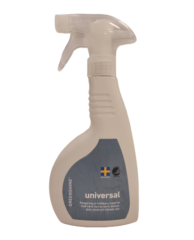 Greenshine Universal Spray, 500 ml (Svanenmärkt)