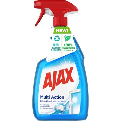 AJAX Glas Multi (Triple) Action Spray, 750 ml