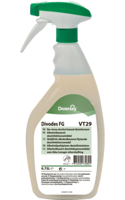 Diversey Divodes FG VT29, 750 ml