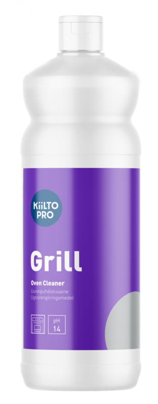 Kiilto Pro Grill, 1 liter