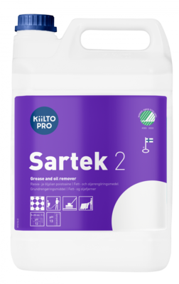 Kiilto Pro Sartek 2 Grovrent, 5 liter