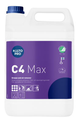 Kiilto Pro C4 Max Grovrent, 5 liter