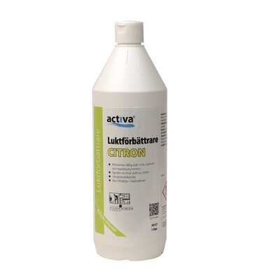 Activa Luktförbättrare Citron, 1 liter