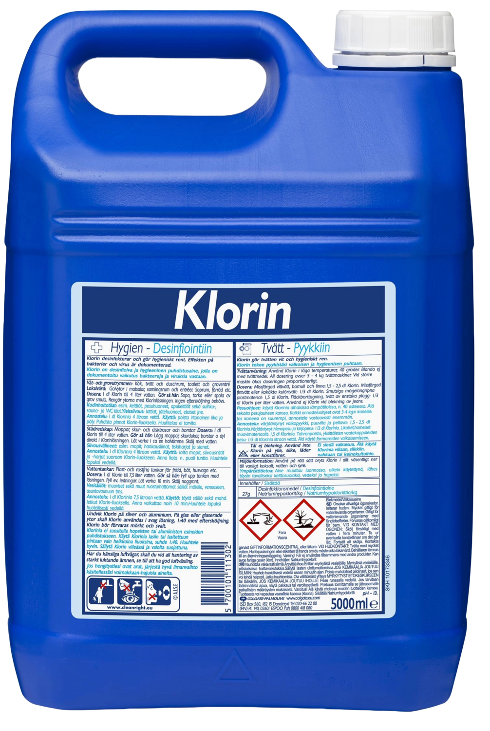 Klorin Naturell, 5 liter