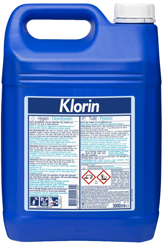 Klorin Naturell, 5 liter