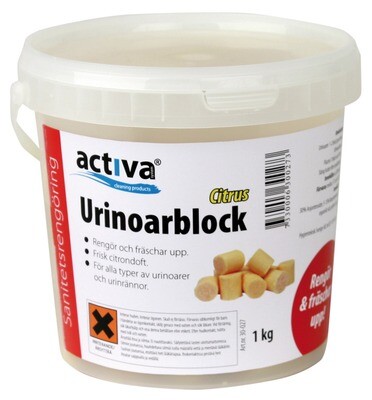 Activa Urinoarsten Citron, 1 kg