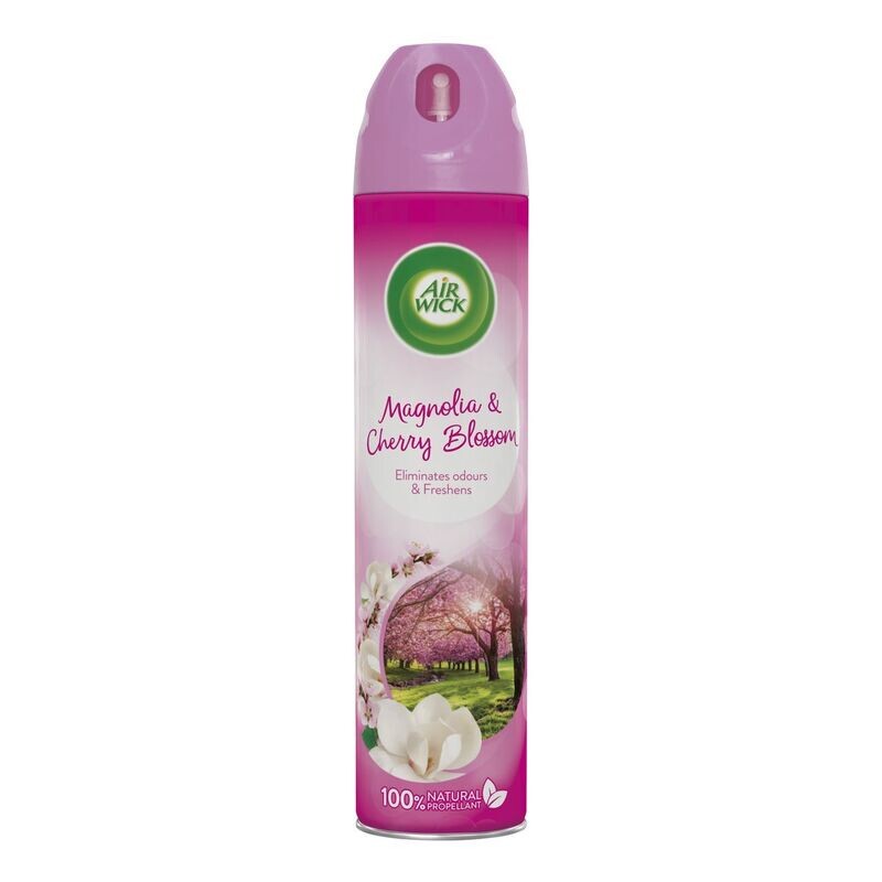 Airwick Magnolia Doftspray 240ml, 12st/fp