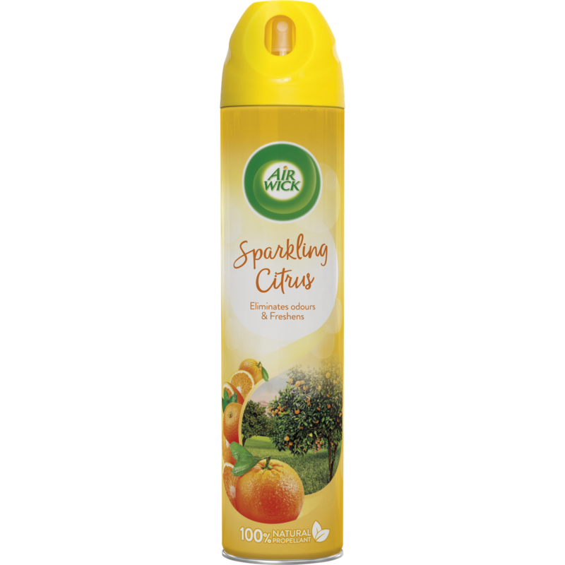 Airwick Citron Doftspray 240ml, 12st/fp
