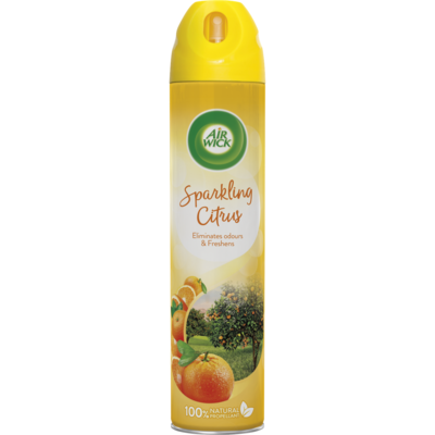 Airwick Citron Doftspray 240ml, 12st/fp