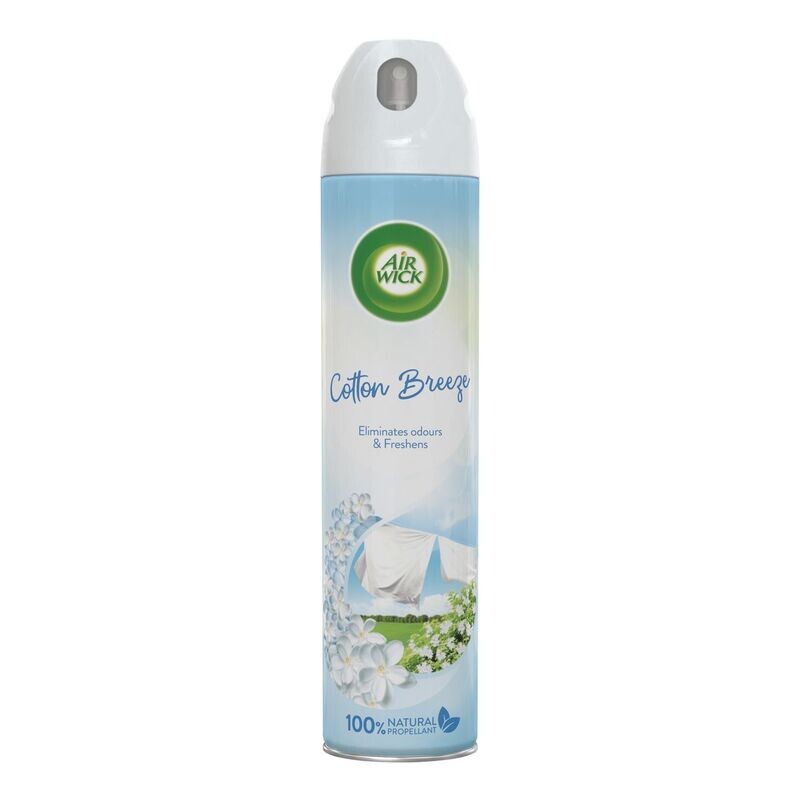 Airwick Cotton Breeze Doftspray 240ml, 12st/fp