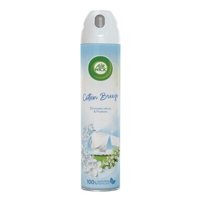 Airwick Cotton Breeze Doftspray 240ml, 12st/fp