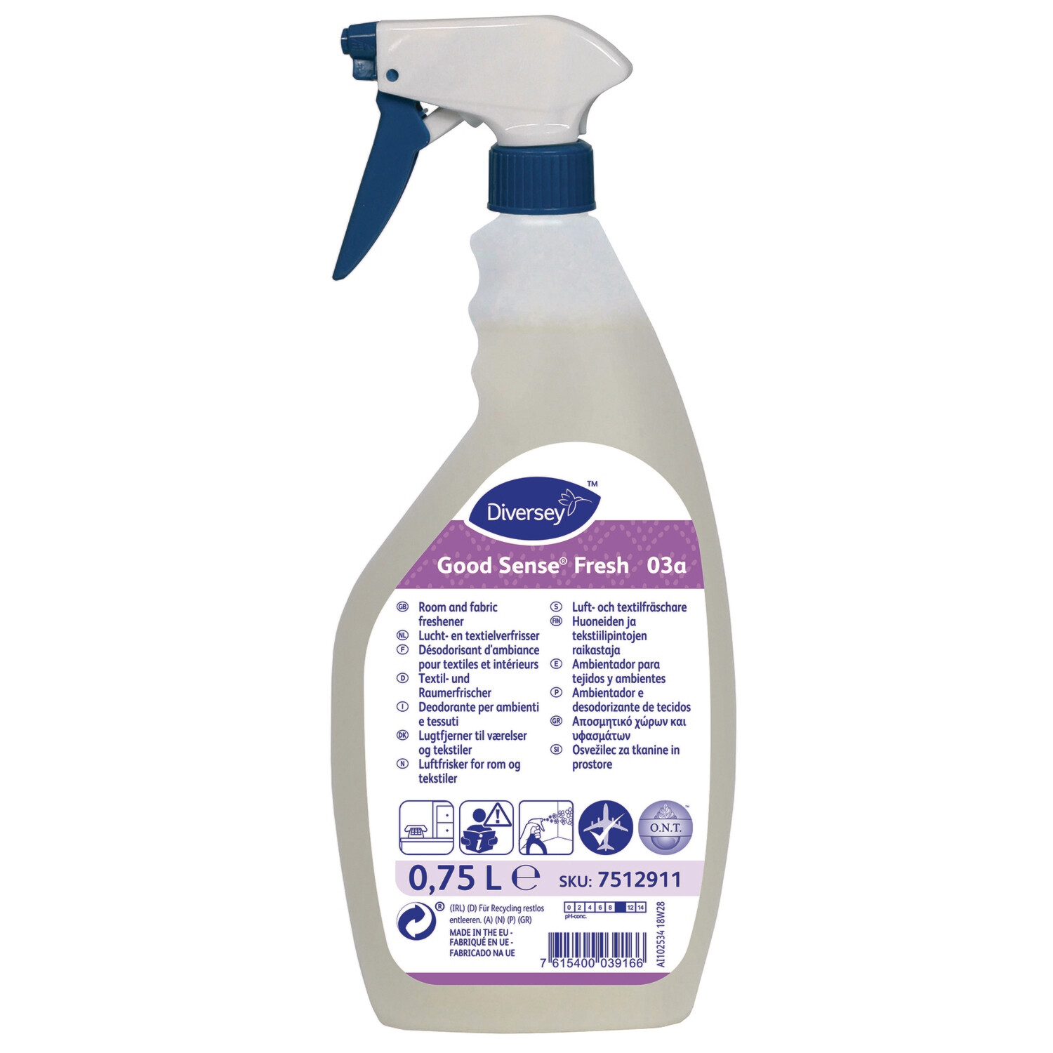 Diversey Good Sense Fresh, 750 ml