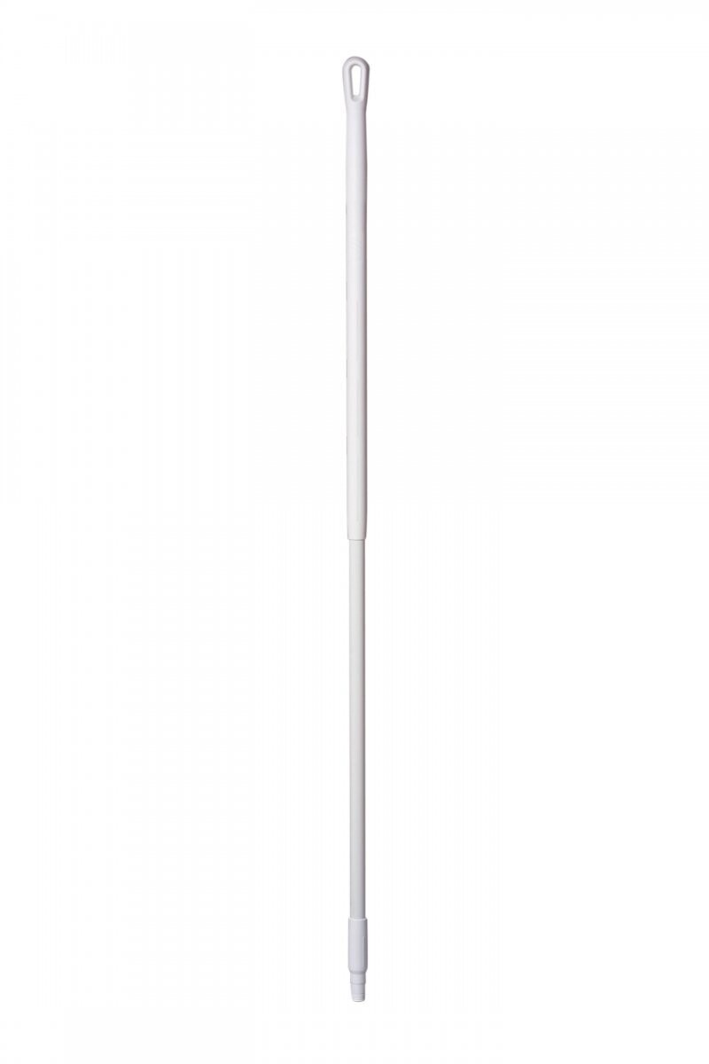Vikan ultrahygieniskt skaft 150cm, Vit