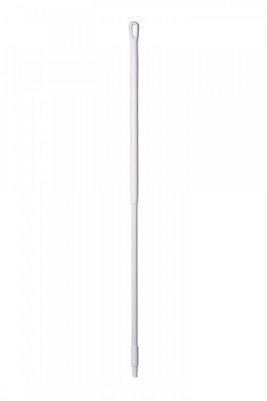Vikan ultrahygieniskt skaft 150cm, Vit