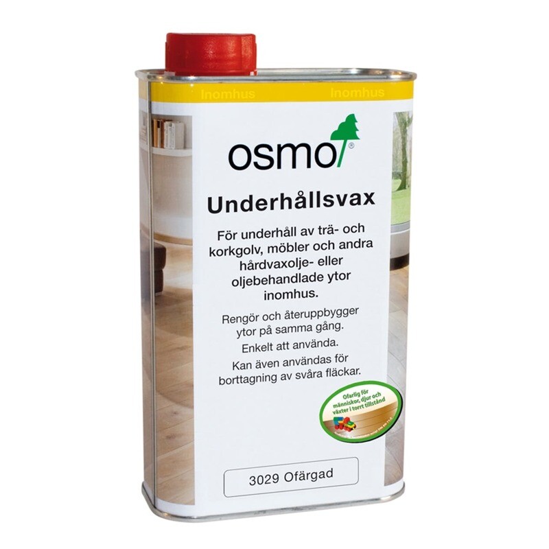 OSMO 3029 Underhållsvax, 1 liter