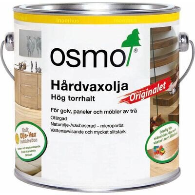OSMO 3062 Hårdvaxolja Matt, 2.5 liter
