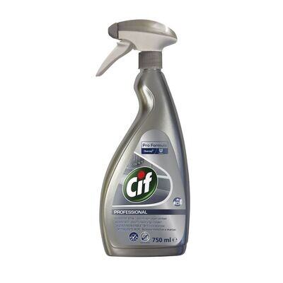 Cif Professional Rostfritt 750ml