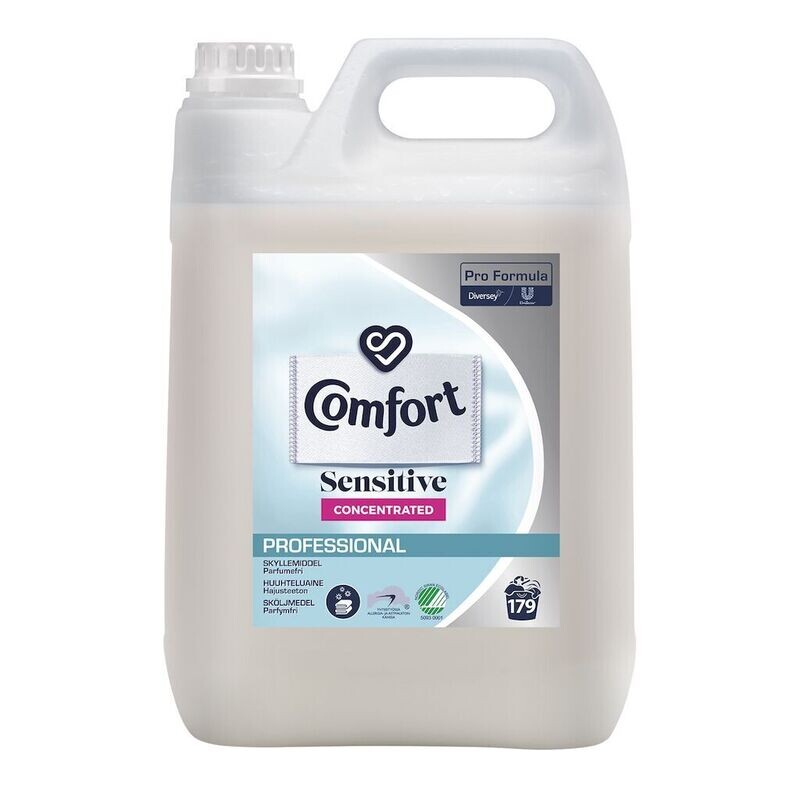 Comfort Sensitive Sköljmedel, 5 liter