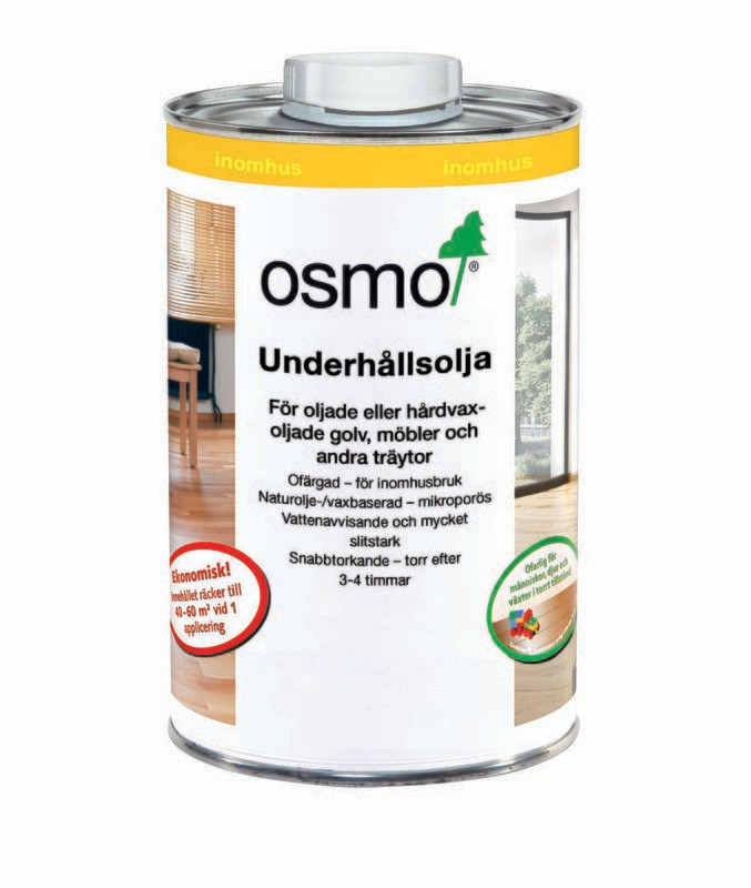 OSMO 3079 Underhållsolja Matt, 1 liter