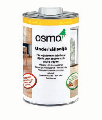 OSMO 3081 Underhållsolja Sidenmatt, 1 liter