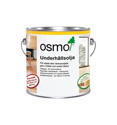 OSMO 3079 Underhållsolja Matt, 2.5 liter