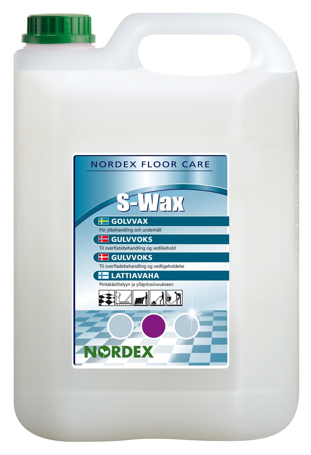 Nilfisk S-Wax 5L
