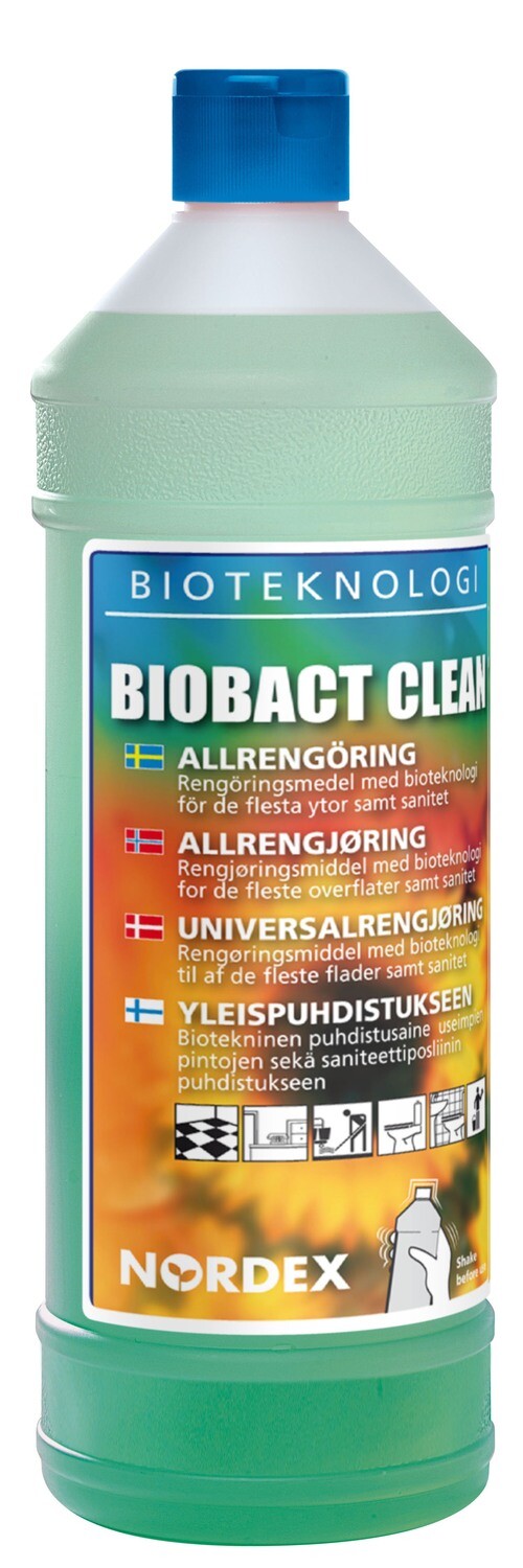 Nilfisk Biobact Clean Allrent 1L