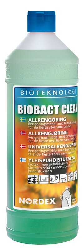 Nilfisk Biobact Clean Allrent 1L