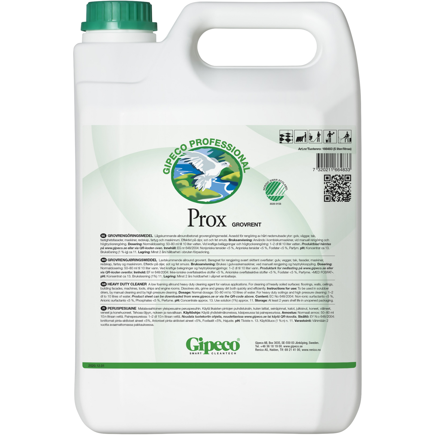 Gipeco Prox Grovrent 5L