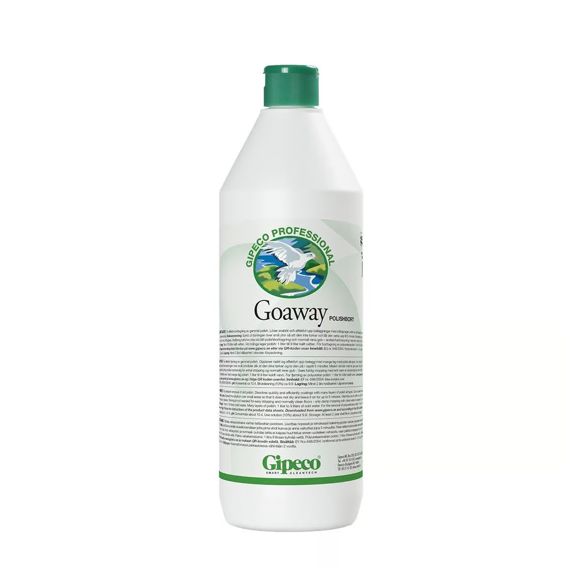 Gipeco Goaway Polishbort 1L