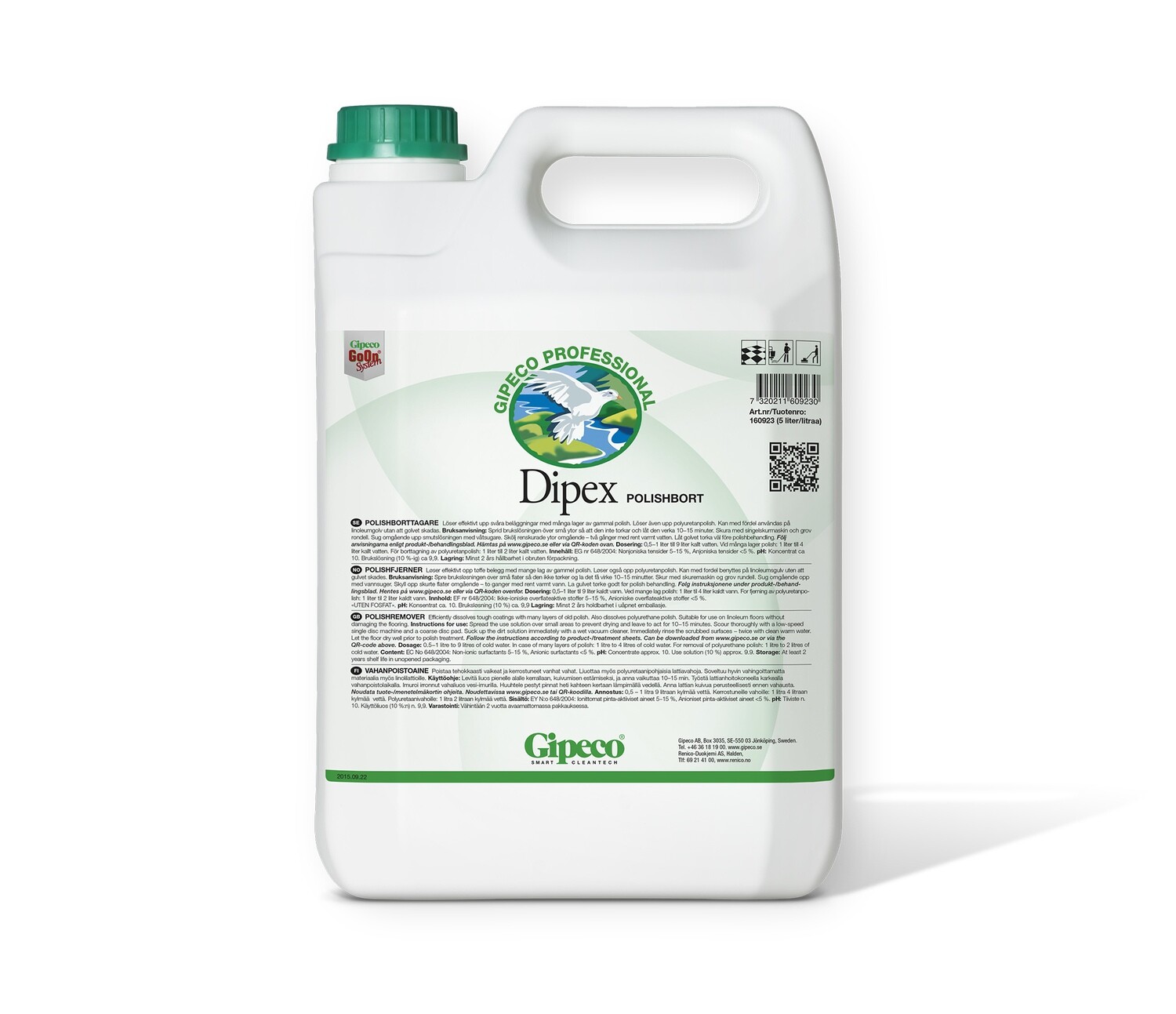 Gipeco Dipex Polishbort 5L