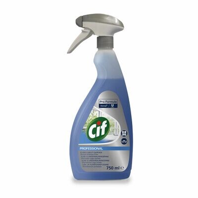 Cif Professional Glas &amp; Universal 750ml